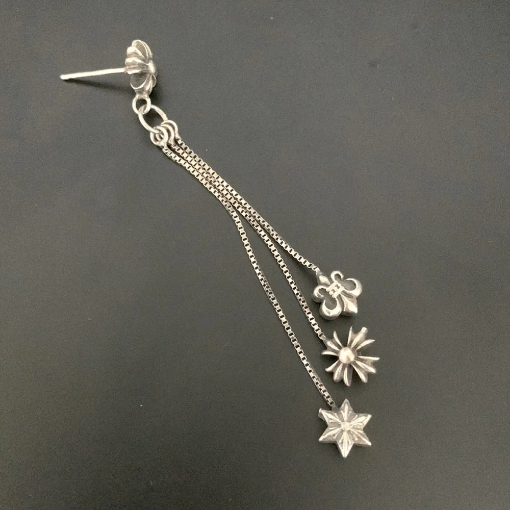 Chrome Hearts | Jewelry | Chrome Hearts Silver Jojo 3 Drop